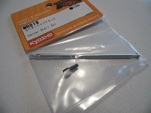 Kyosho mb016 center shaft set - kyosho,