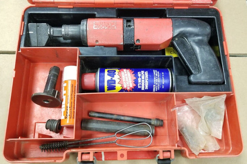 Hilti dx400b powder actuated - hilti,