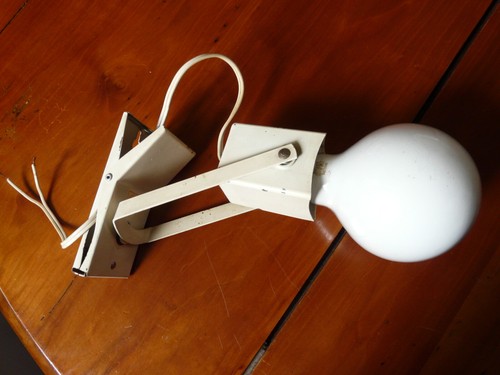 Ancien spot applique lampe - spot,