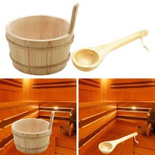 Accessoire de sauna en bois Centres de spa Décoration sauna portable pour