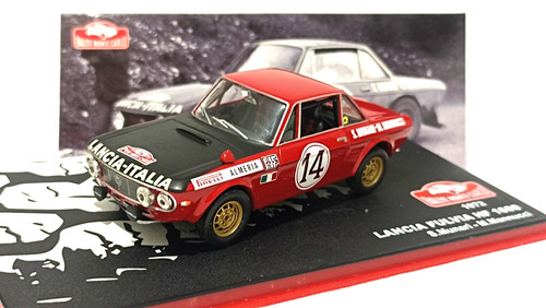 Lancia fulvia 1600 14 - 1600, #14