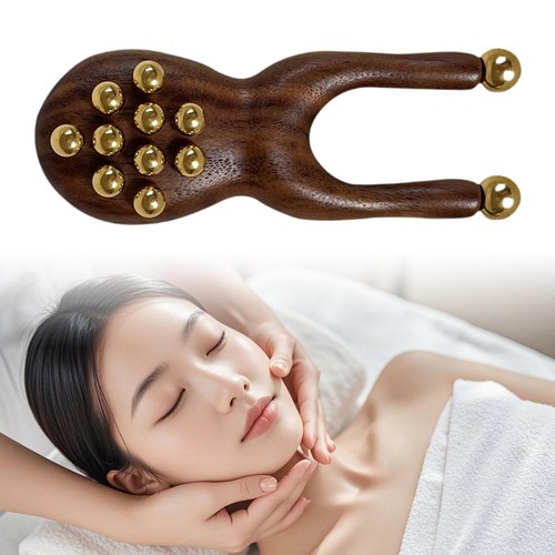 Outil massage facial gua - massage,