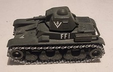 Solido 1/43 French tank Renault R35 resistance FFI WW2 military tank VEREM 