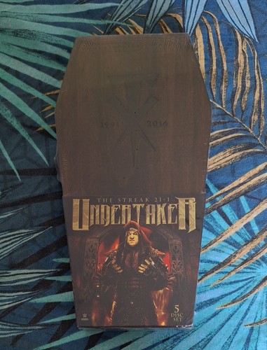 Wwe the undertaker streak - undertaker, 21-1