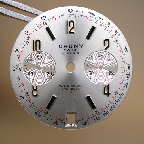Cadran montre landeron 187 - cadran,