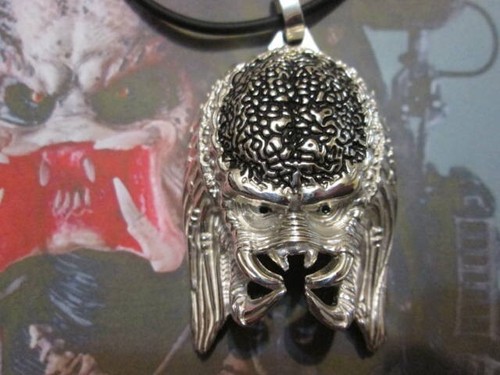 Predator masque pendentif - predator, en