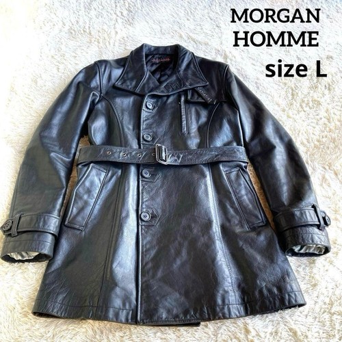 Morgan homme leather - homme, trench