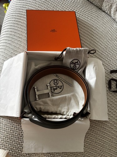 Hermès ceinture homme cuir