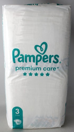 Pampers premium care no3 - pampers,