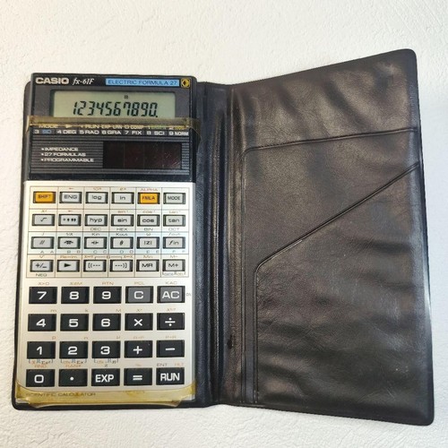 Casio 61f electric formula - electric,