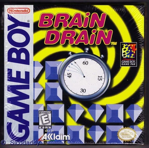 Jeu brain drain - gb,