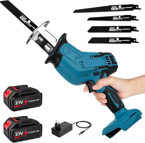 Scie sabre sans - fil, 18v