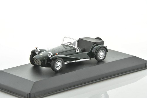 Lotus super seven green 1968 - green,