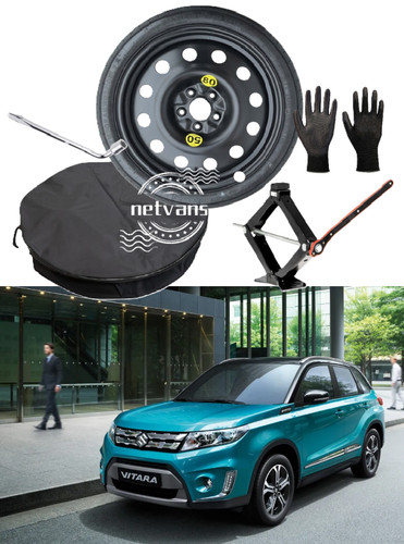 Kit roue secours galette - roue,