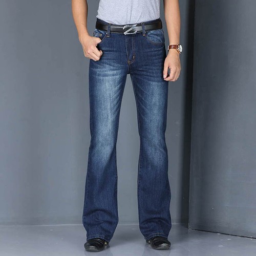 Hommes 60s 70s jeans - jeans, patte