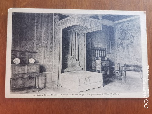 Cpa azay le rideau - 37,