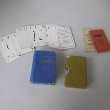 ancien jeu de cartes lexicon