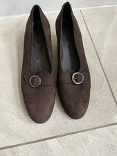 Arche Paris Brown Slip on Shoes NEW 9