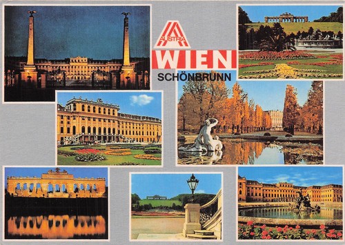 Autriche vienne schoenbrunn - autriche,