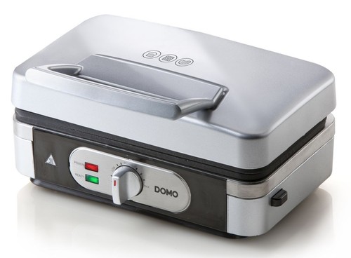 Domo croque gaufre grill - croque-gaufre-grill, 3en1