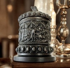 Grand pot à Tabac Fonte du