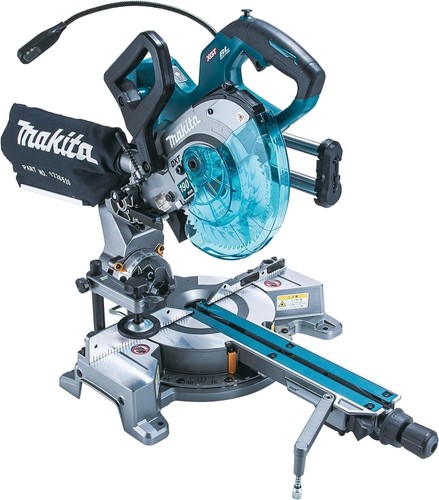 Makita 40vmax 190mm scie - scie, à