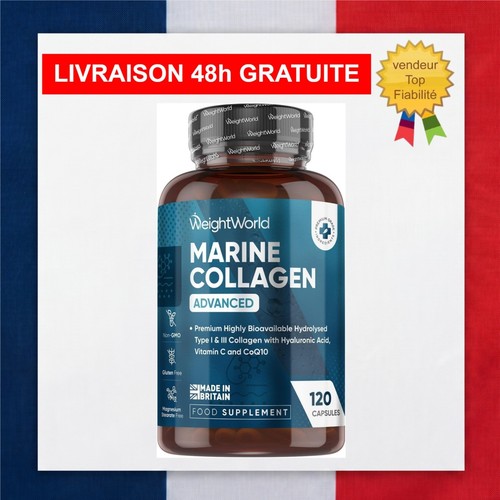 Collagène marin acide - marin,