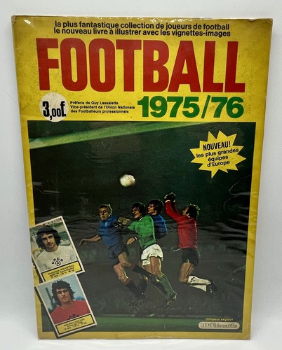 Football 1975 album - 1975/76,
