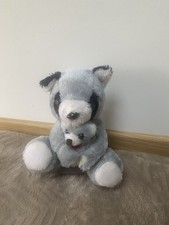 Peluche Raton Laveur Avec Son
