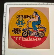 Vintage Motobecane Motoconfort Mobyx Sticker Sticker Sticker 
