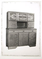 8 PHOTO PLATES glass 13x18 cm sideboard kitchen furniture KELLER in STRASBOURG