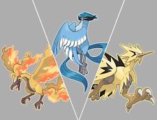 ? Trio Shiny Galarian Birds Event Untouched | Pokemon Scarlet & Violet ?