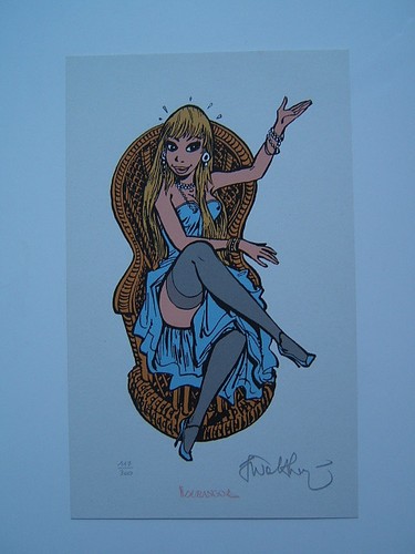 Walthery ex libris - ex,