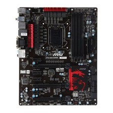 For Z77A-GD65 GAMING Motherboard LGA1155 DDR3 VGA+DVI+HDMI Motherboard #F4