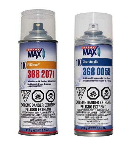Spraymax paint kit - paint,