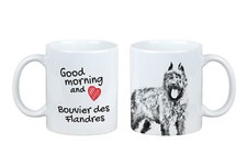 Bouvier des Flandres tasse