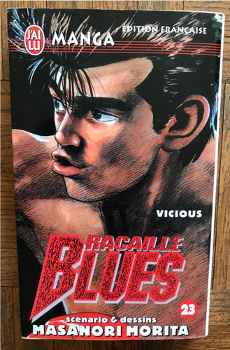 Racaille blues tome 23 - racaille,