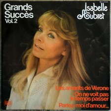 33t Isabelle Aubret - Grands