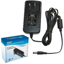 HQRP 12V AC Power Adaptateur pour Yamaha PSR-275 PSR275 PSR-280 PSR280 Clavier