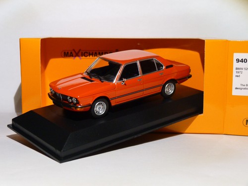 Bmw 520 1972 - rouge, au