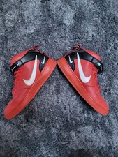 Nike Air Force 1 Mid Utility University Red
