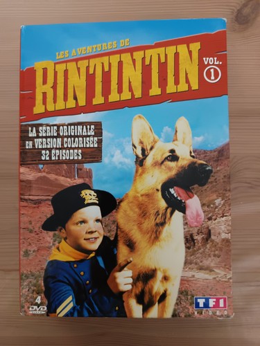 Rintintin version colorisée - rintintin,