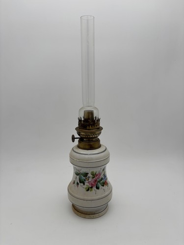 Lampe pétrole ancienne - lampe, à
