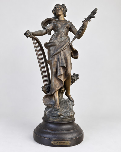 Sculpture ancienne la - ancienne, /