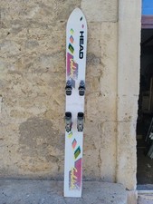 MONOSKI HEAD 195cm EVOLUTION + ROSSIGNOL (LOOK) AXIUM 12
