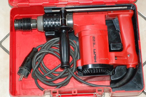 Hilti te22 marteau - hilti-te22, marteau-perforateur