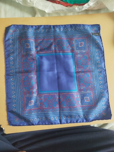 Pochette soie naturelle - pochette, de