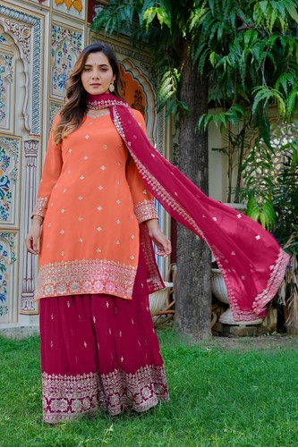 Costume sharara plazoo - costume,