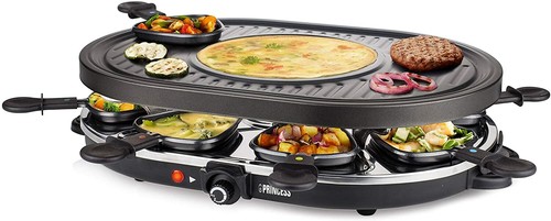 Appareil raclette grill - grill, 8