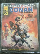 SAVAGE SWORD OF CONAN #8 1975